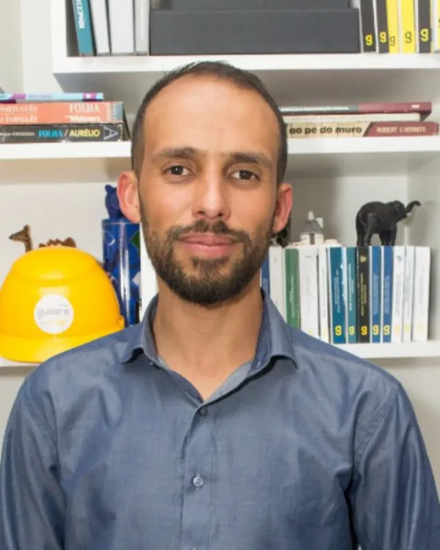 Diego Pinho, sócio da Guiare